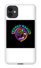 wvs03radio iPhone Phone Cases