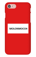 molonmoco4 iPhone Phone Cases