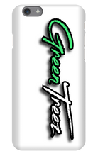 Green Treez iPhone Phone Cases