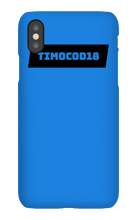 timocod18 iPhone Phone Cases