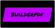 builderpdf XXL Gaming Mousepad