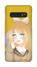 miko_ribbit Samsung Phone Cases (art by dellelone)