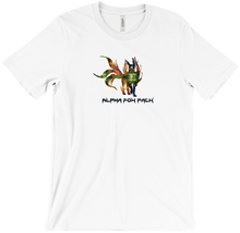 Alpha Fox Pack (Gre/Blue) (Front Logo) T-Shirt