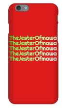 thejesterofmawa iPhone Phone Cases
