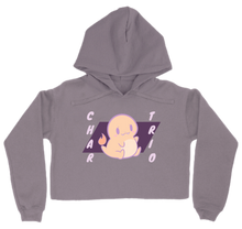 CharTrio Cropped Hoodie