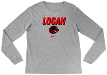 Logan Colts Long Sleeve Tee