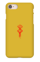 Bleeding Berserker iPhone Phone Cases