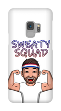 Sweaty Squad Samsung Case (Swaggy Theme)
