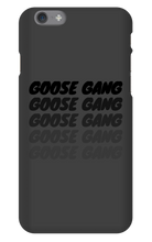 GOOSE GANG iPhone Cases