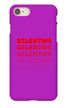 silentw4 iPhone Phone Cases