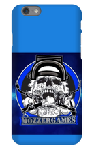 mozzergames iPhone Phone Cases
