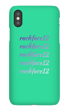 rachface12 iPhone Phone Cases