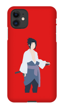 Sasuke Uchiha iPhone Phone Cases