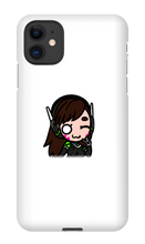 SpielefreakJ DVaLogoColl. iPhone Phone Cases