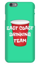 East Coast Drinking Team iPhone Cases