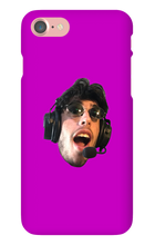 its my face on a Iphone case