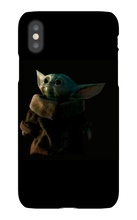 Baby Yoda - iPhone Cases (Dark)