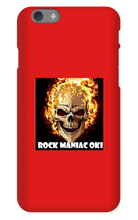 rockmaniacoki iPhone Phone Cases