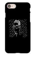 Mir-Chad Outline iPhone Phone Cases