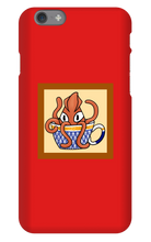 historicalsquid iPhone Teacup Case