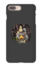jinzee Forest Reading iPhone Phone Cases