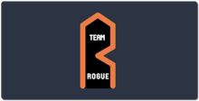 Team Rogue - 18"x36" XXL Gaming Mouspad