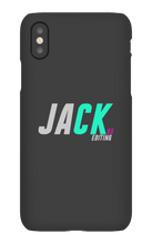 Jack03Editing Logo iPhone Case