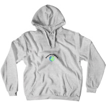 JoeysWorldLive Hoodie Logo Arch Text