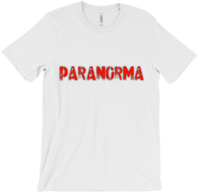T-Shirts Paranorma écriture dégradée