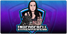 inkedrebell XXL Gaming Mousepad