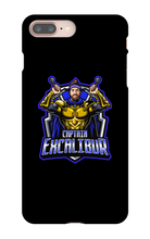 Captain Excalibur iPhone Phone Cases