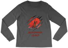 The Bloodmoon Claws Long Sleeve Tee