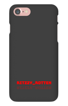ritzzy_rotten iPhone Phone Cases
