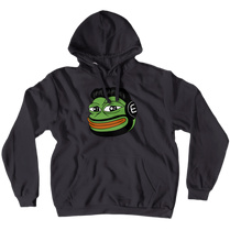 TastelessPepe Hoodie (No-Zip/Pullover)