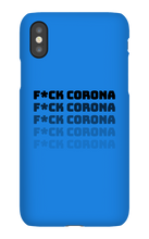 F*ck corona iPhone Case