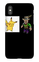 Dabbing Pikachu iPhone Phone Cases