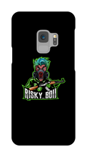 risky_boii Samsung Phone Cases