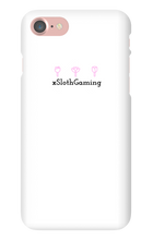 xslothgaming iPhone Phone Cases