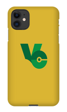 viridiancurve30 iPhone Phone Cases