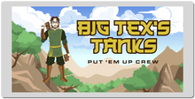 big_texs_tanks XXL Gaming Mousepad