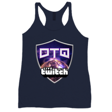 DTQ24/7 Ladies Racerback Tank (Dark colors)