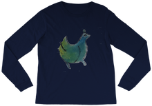 Arty Peacock | Long Sleeve Tee