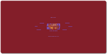 Alexander´s Welt XXL Gaming Mousepad