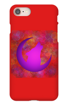 Wolf & Moon Bubbles iPhone Phone Cases