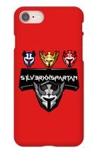 s1lv3rxxspartan iPhone Phone Cases