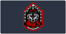 tehshi_tv XXL Gaming Mousepad
