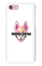 Throw Away Your Mask iPhone Phone Cases