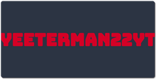 yeeterman22yt XXL Gaming Mousepad