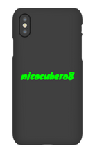 nicocubero8 funda para iPhone 6s verde fosforito