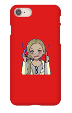 lushylush_x iPhone Phone Cases
